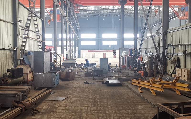 電梯防護(hù)門車間 電梯防護(hù)門車間